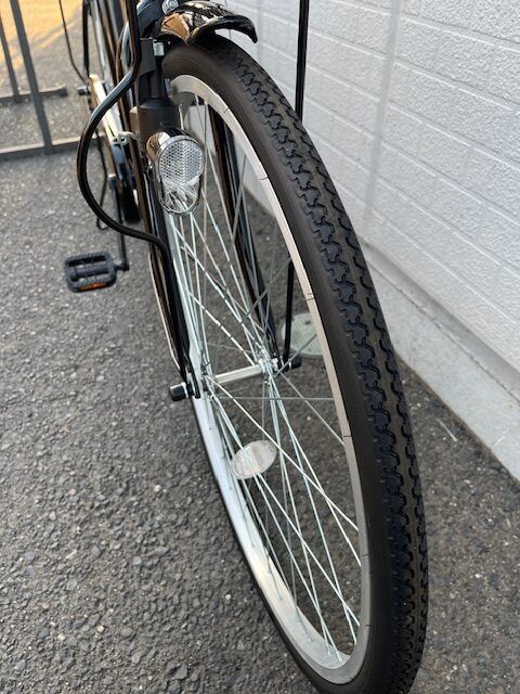 街乗りシティーサイクル サイモト パティオボックス260 26インチ