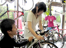 好きな(乗ってみたい)自転車を選ぶ