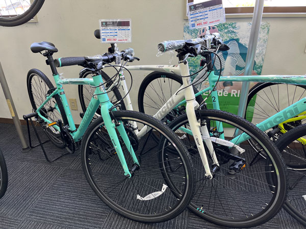 Bianchi C Sport 1 [ビアンキ Cスポーツ 1] | 茨城県の自転車専門店 